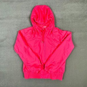 ACX SPORT Hot Pink Hoodie Zipper WOMENS SIZE LARGE